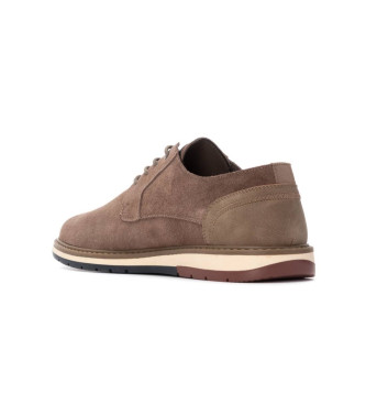 Xti Scarpe in pelle 144558 marrone