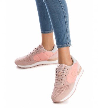 xti pink trainers
