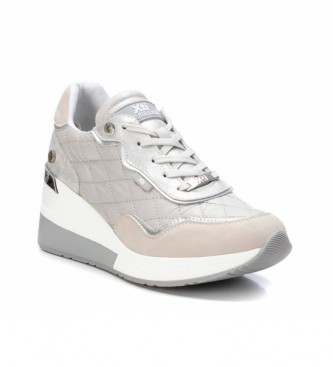 Xti Sneakers 044202 gray -Height cua: 7 cm