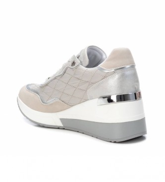 Xti Sneakers 044202 gray -Height cua: 7 cm