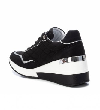 Xti Sneakers 044198 black -Height cua: 7 cm