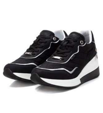 Xti Sneakers 044198 black -Height cua: 7 cm
