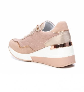 Xti Trainers 044202 Nude -Height wedge 7cm