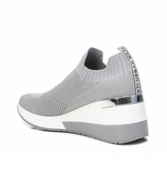 Xti Sneakers 044515 grey -Height cua: 7cm