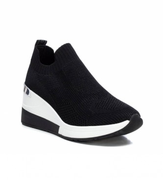 Xti Sneakers 044515 black -Height cua: 7cm