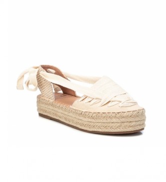 Xti Sandalias 044865 estilo espardeña blanco - Tienda Esdemarca moda,  calzado y complementos - zapatos de marca y zapatillas de marca
