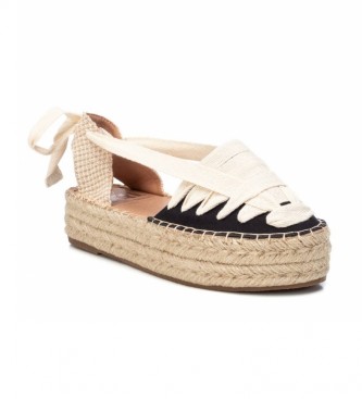 Xti Sandalias 044865 estilo espardeña blanco, negro - Tienda Esdemarca  moda, calzado y complementos - zapatos de marca y zapatillas de marca