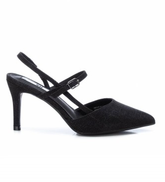 Xti Zapatos tira negro - Altura tacn 11cm -