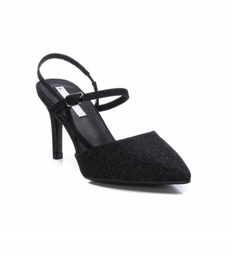 Xti Zapatos tira negro - Altura tacn 11cm -