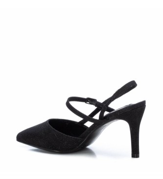 Xti Zapatos tira negro - Altura tacn 11cm -