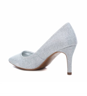 Xti Zapatos plateado - Altura tacón 8cm - - Tienda Esdemarca moda, calzado  y complementos - zapatos de marca y zapatillas de marca