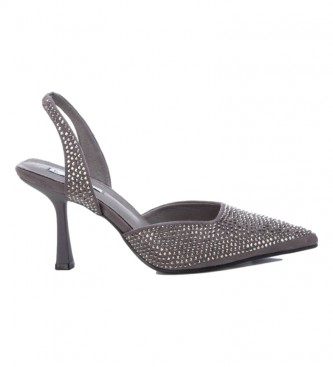 Xti Hæl sko grå -Højde hæl: 9cm - Esdemarca butik med fodtøj, mode og tilbehør - bedste i sko og designersko