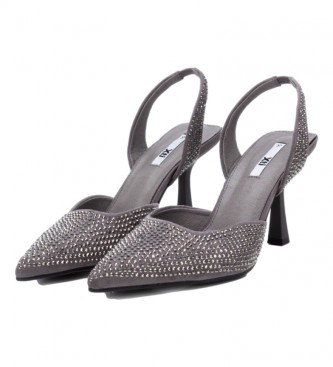 Xti Heel shoes 045275 gray -height heel: 9cm
