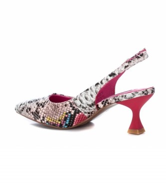 Xti Rosa Schuhe mit Tiermotiven -Absatzhhe 5 cm