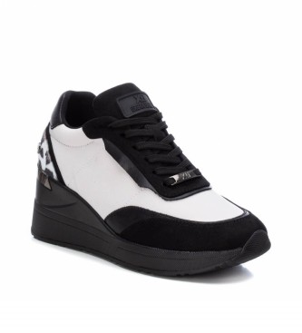 Xti Sneakers 140031 bianco, nero -Altezza cu a: 7cm-