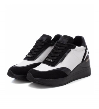 Xti Sneakers 140031 bianco, nero -Altezza cu a: 7cm-