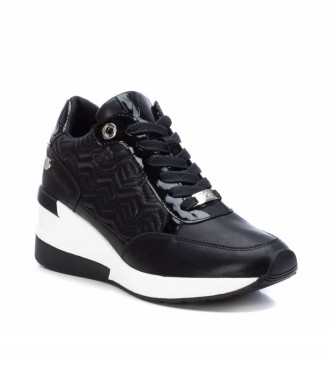 Xti Sneakers 140050 black -Height of wedge: 7cm