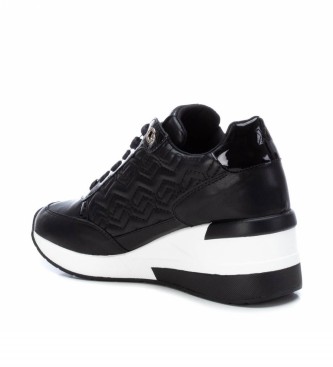Xti Sneakers 140050 svart -Hjd: 7cm