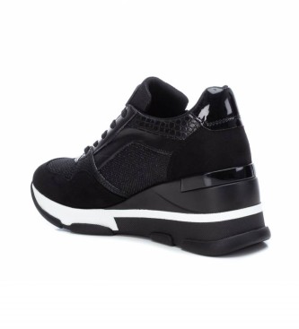 Xti Sneakers 140060 black -Height wedge: 7cm