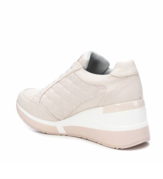 Xti Sneakers 140063 beige -Altezza w: 7cm-