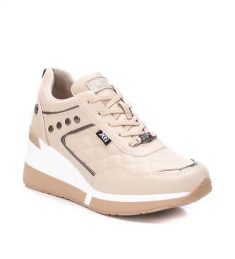 Xti Sneakers 140120 beige -Altezza w: 7cm-