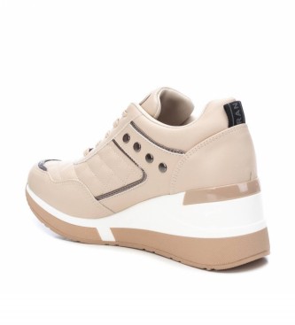Xti Sneakers 140120 beige -Altezza w: 7cm-