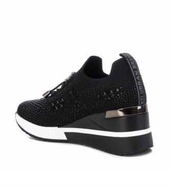Xti Sneakers 140169 black -Height wedge: 7cm