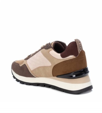 Xti Sneakers 140242 brown, beige