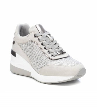 Xti Sneakers 140253 white -Wedge height: 7cm