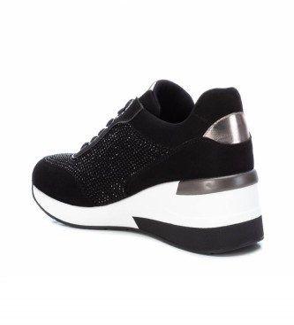 Xti Sneakers 140253 black -Height wedge: 7cm