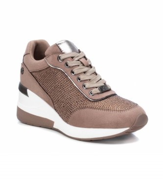 Xti Sneakers 140253 brown -Height wedge: 7cm