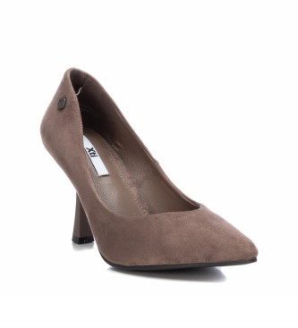 Xti Heeled shoes 140497 brown -Heel height: 8cm