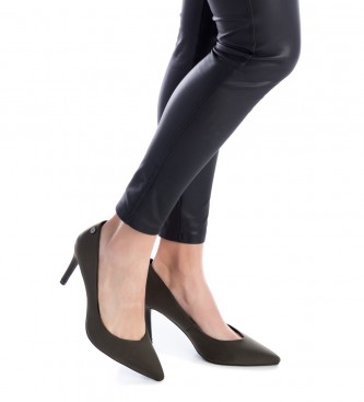 Xti Heeled shoes 140565 green -height heel: 9cm