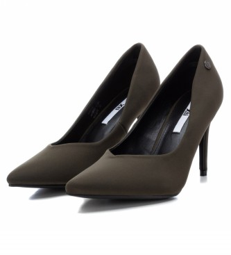 Xti Heeled shoes 140565 green -height heel: 9cm