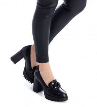 Xti Heel shoes 140584 black -Heel height: 9cm