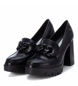 Xti Chaussures à talon 140584 noir -Hauteur du talon : 9cm