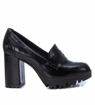 Xti Zapatos de tacón 140616 negro  -Altura tacón: 9cm-