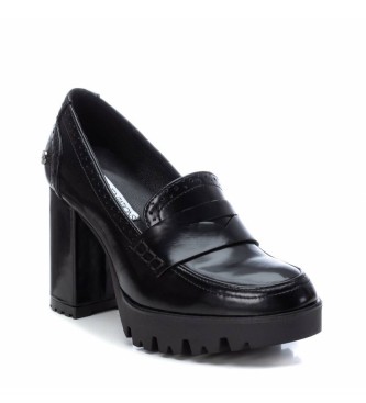 Xti Zapatos de tacón 140616 negro  -Altura tacón: 9cm-