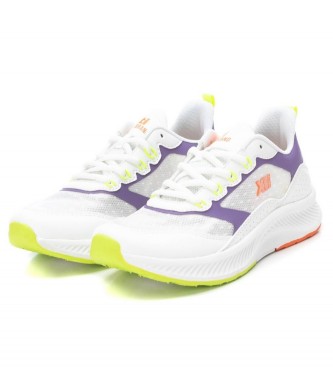 Xti Trainers 140794 White, Lilac