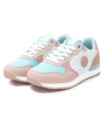 Xti Trainers 140811 Roze, Turquoise