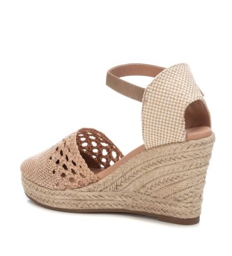 Xti Espadrilles 140959 taupe