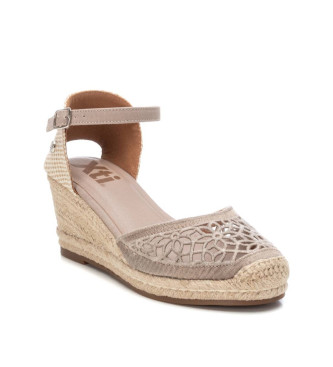 Xti Espadrile 140985 taupe