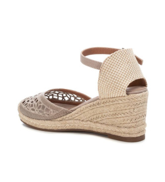 Xti Espadrilles 140985 taupe