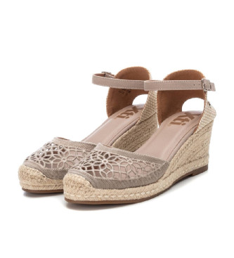 Xti Espadrilles 140985 taupe