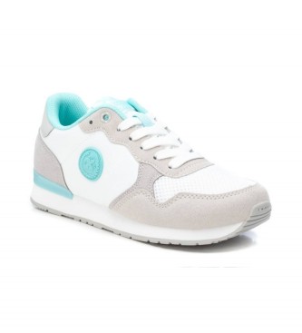 Xti Trainers 141024 Blanc, Gris