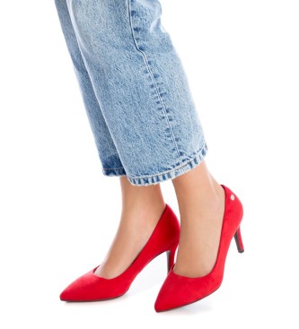 Xti Chaussures 141051 Rouge -Hauteur du talon 8cm