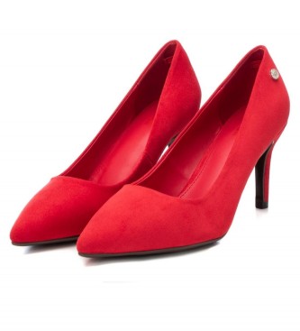 Xti Zapatos 141051 Rojo -Altura tacn 8cm-