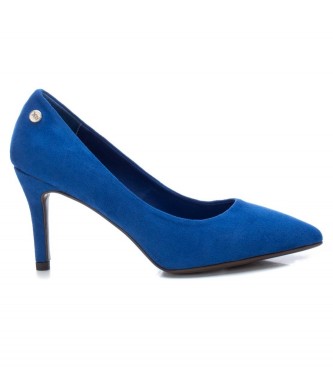 Xti Schuhe 141051 Blau -Absatzhhe 8cm