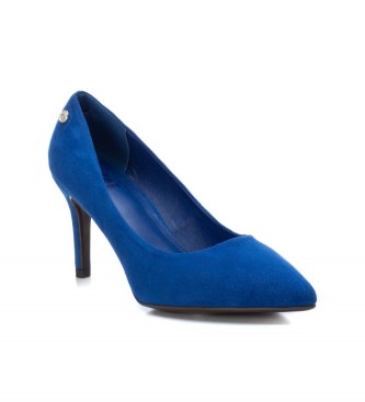 Xti Schuhe 141051 Blau -Absatzhhe 8cm