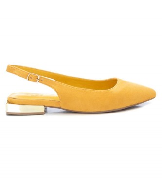 Xti Sapatos de couro 141065 amarelo